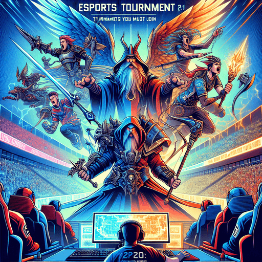 Esports Tournament 2025: Daftar Turnamen yang Harus Diikuti